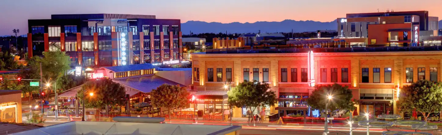 Picture of the East Valley